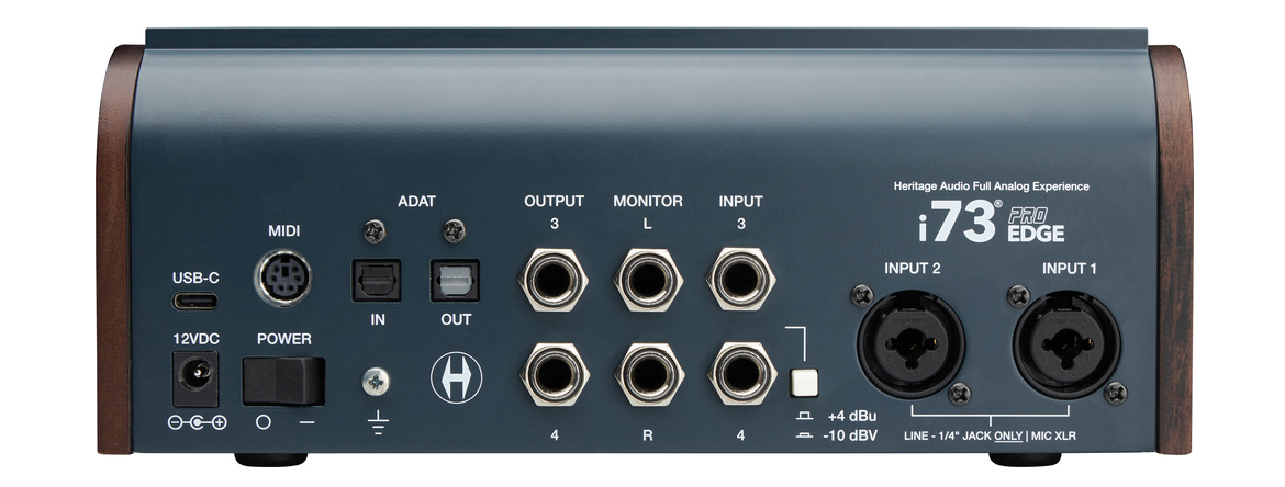 Огляд Heritage Audio i73 Pro Edge